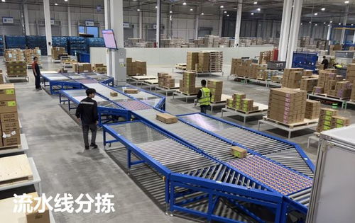 吉速物流KD智慧工廠 開(kāi)啟汽車智慧物流新紀(jì)元